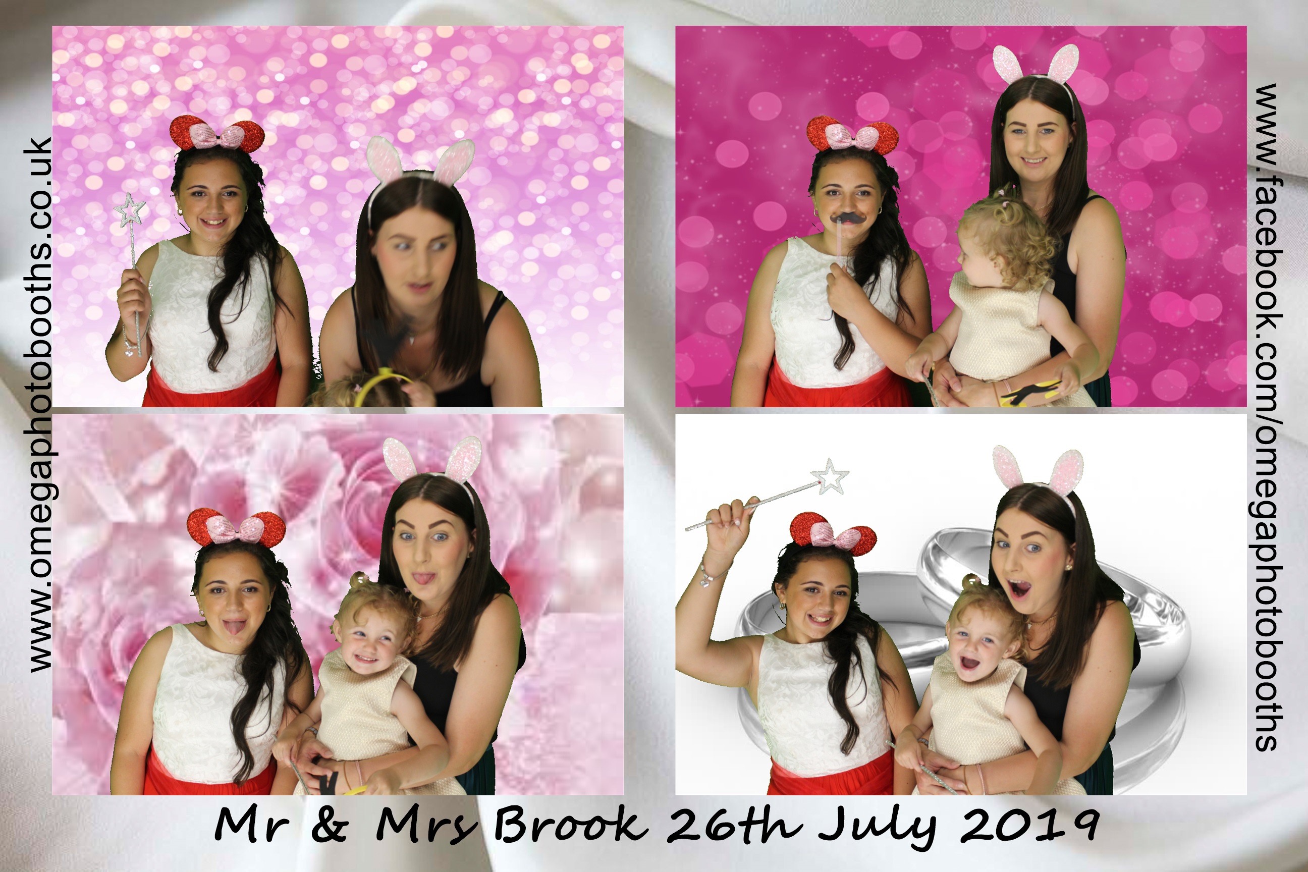 Mr & Mrs Brook's Wedding | View more photos from the event at gallery.omegaphotobooths.co.uk/u/Omega-Photobooths/Mr-Mrs-Brooks-Wedding